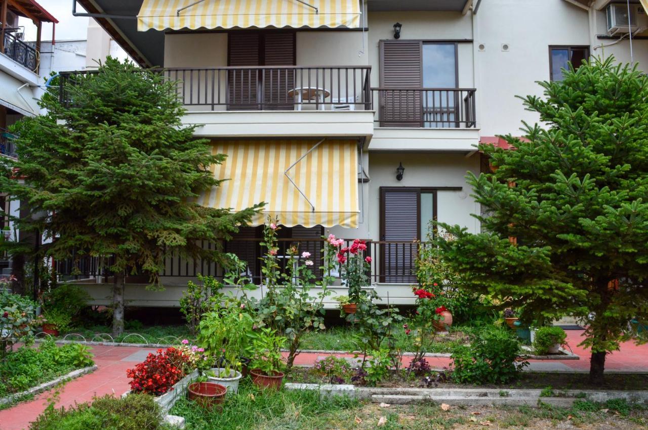 Manos Kritikakis Apartments Platamonas Exteriér fotografie