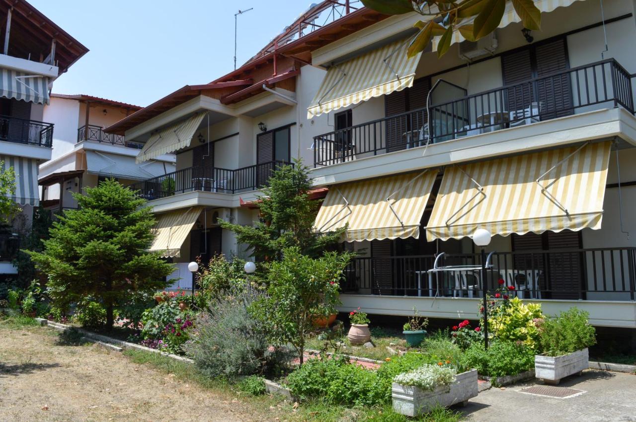 Manos Kritikakis Apartments Platamonas Exteriér fotografie