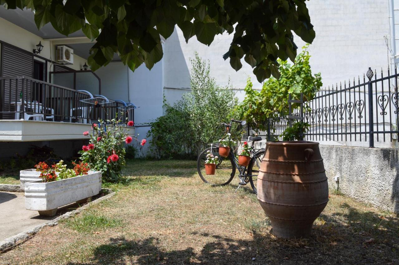 Manos Kritikakis Apartments Platamonas Exteriér fotografie