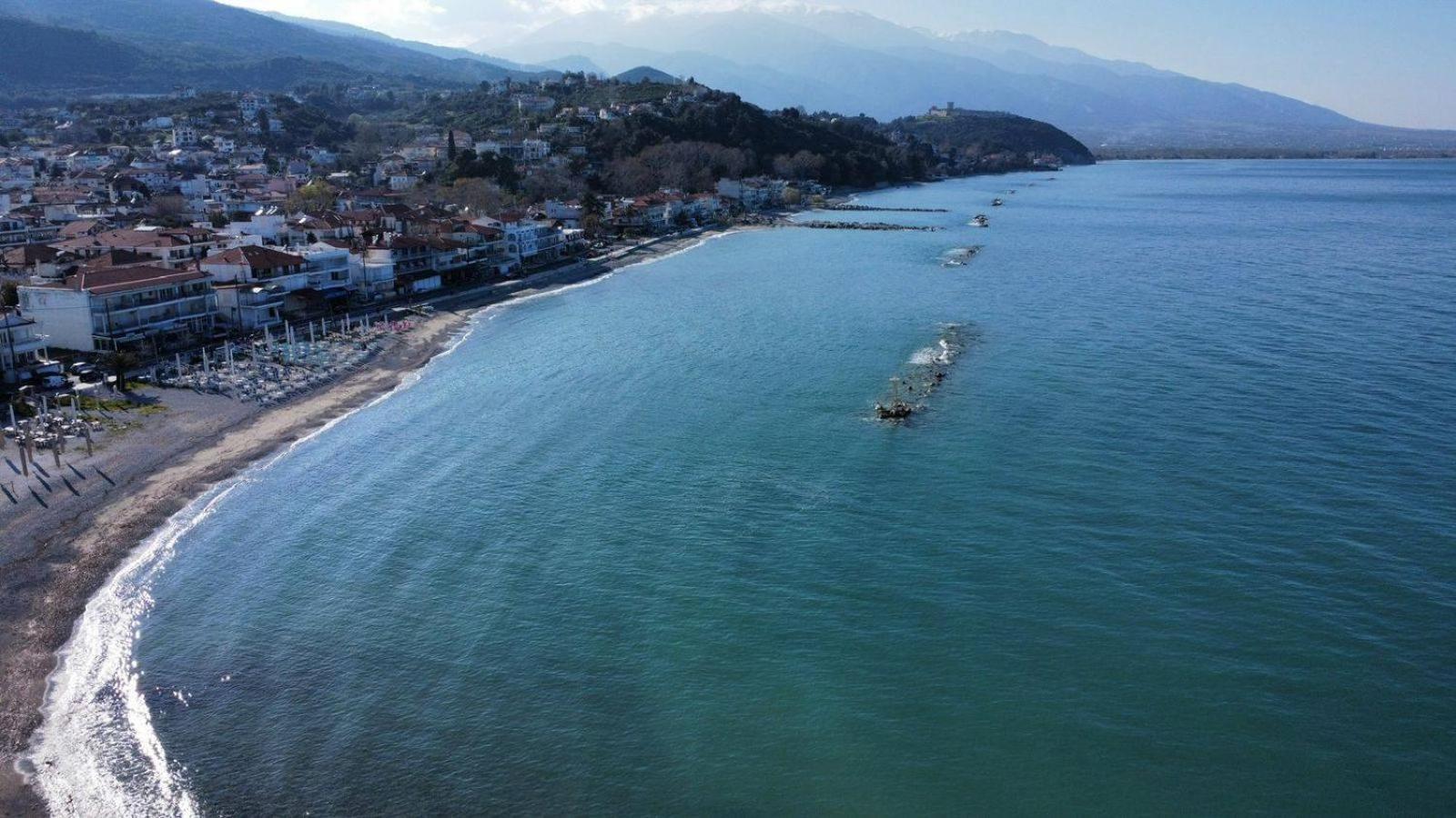 Manos Kritikakis Apartments Platamonas Exteriér fotografie