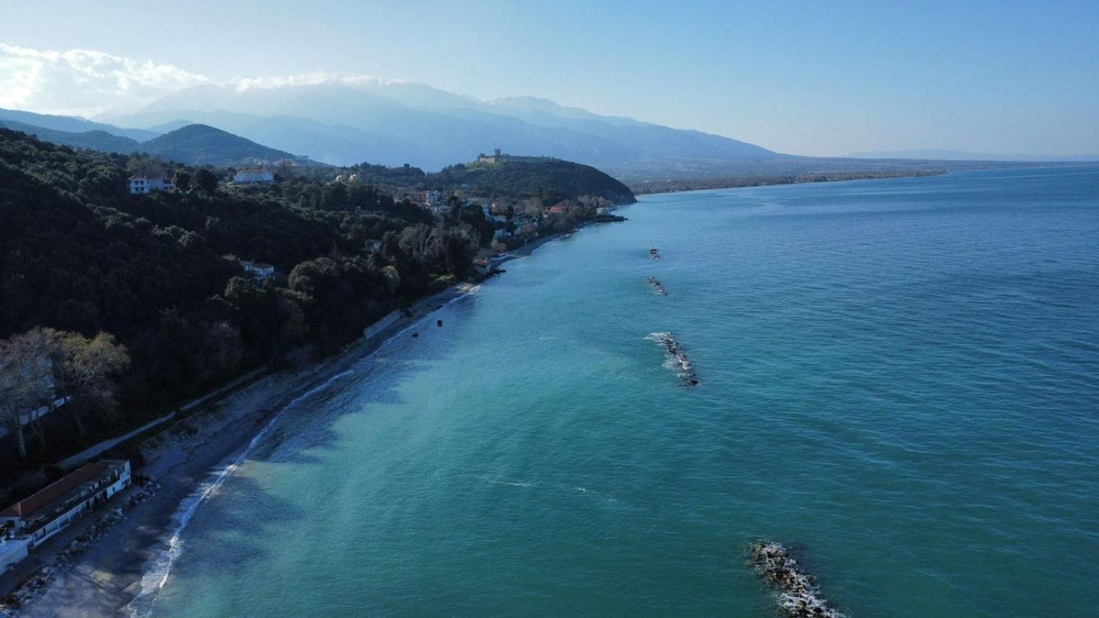 Manos Kritikakis Apartments Platamonas Exteriér fotografie