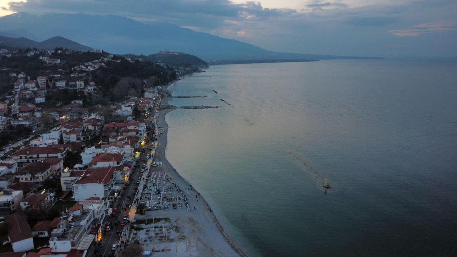 Manos Kritikakis Apartments Platamonas Exteriér fotografie
