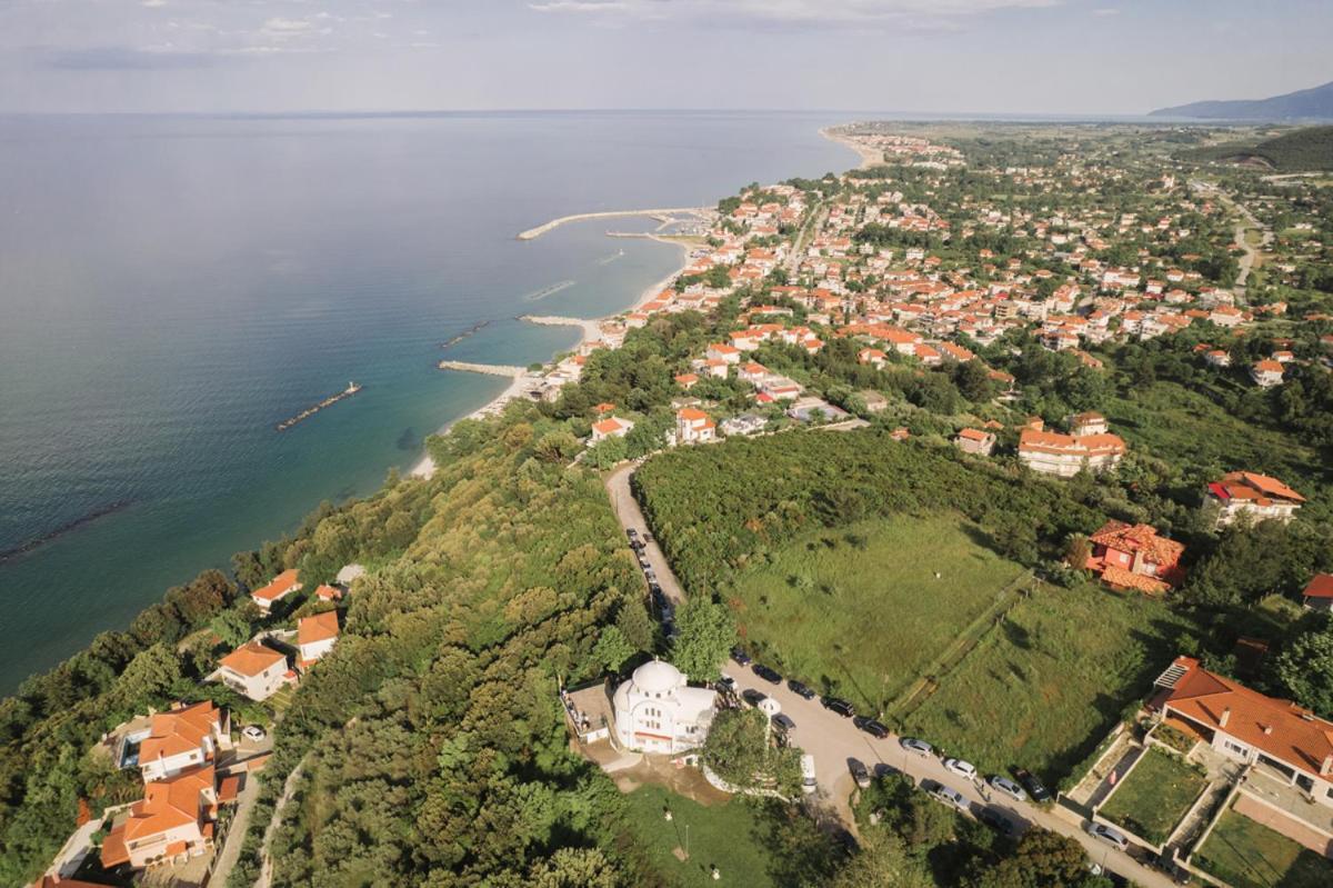 Manos Kritikakis Apartments Platamonas Exteriér fotografie