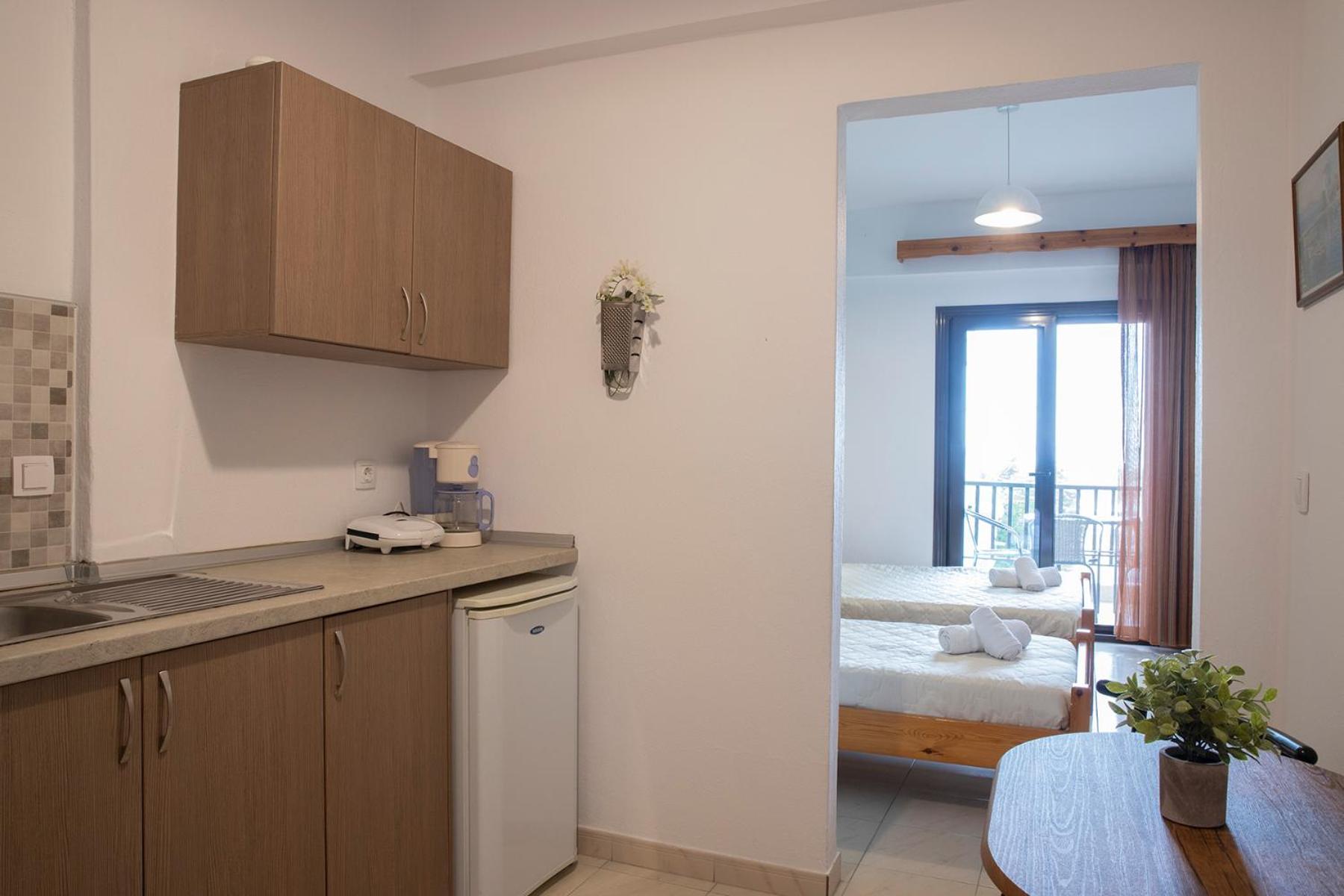 Manos Kritikakis Apartments Platamonas Exteriér fotografie