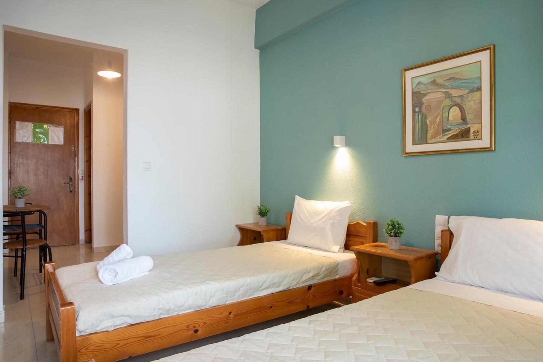 Manos Kritikakis Apartments Platamonas Exteriér fotografie