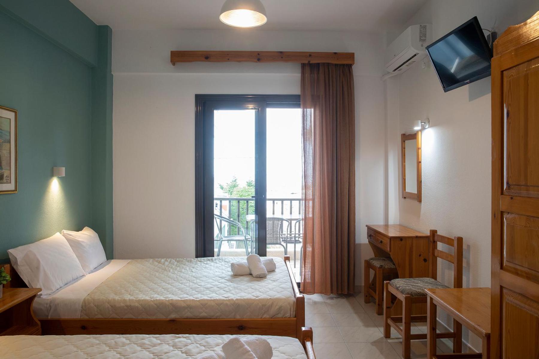 Manos Kritikakis Apartments Platamonas Exteriér fotografie