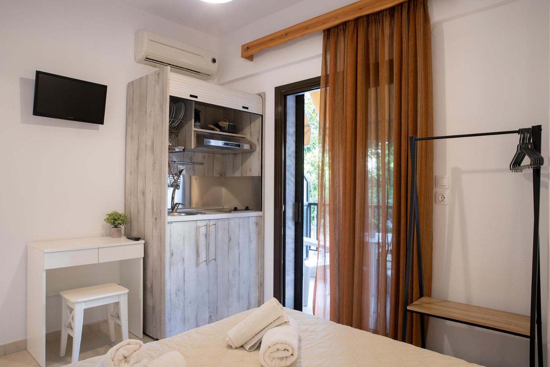 Manos Kritikakis Apartments Platamonas Exteriér fotografie