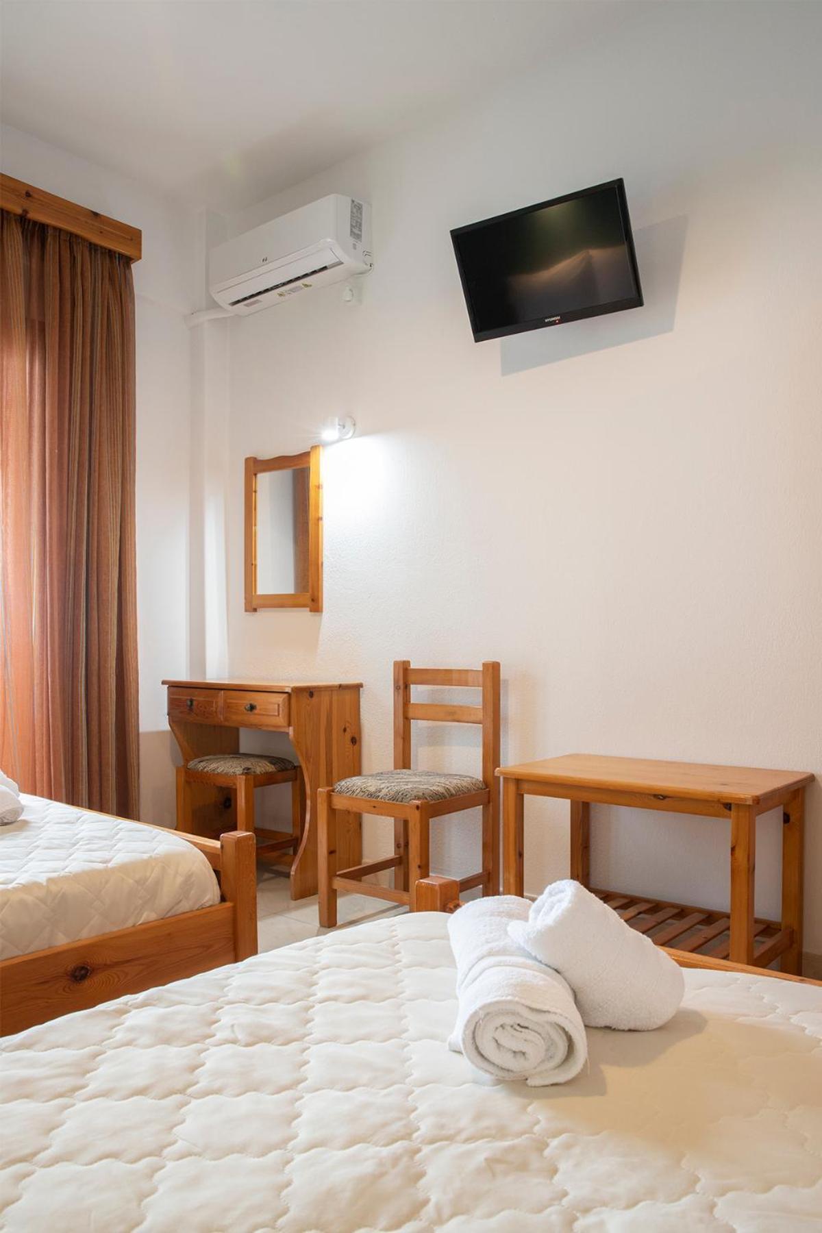 Manos Kritikakis Apartments Platamonas Exteriér fotografie