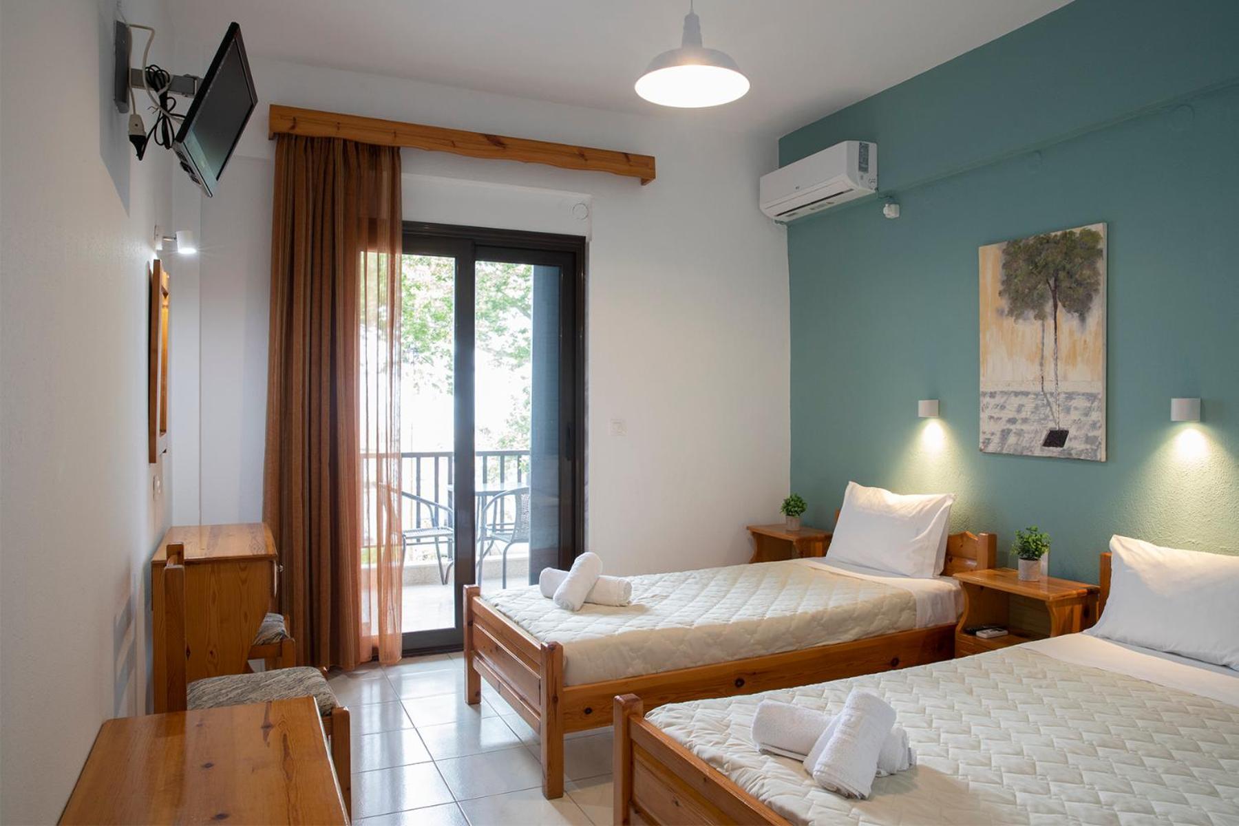 Manos Kritikakis Apartments Platamonas Exteriér fotografie