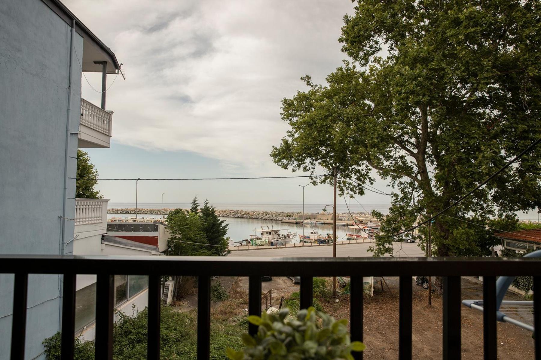 Manos Kritikakis Apartments Platamonas Exteriér fotografie