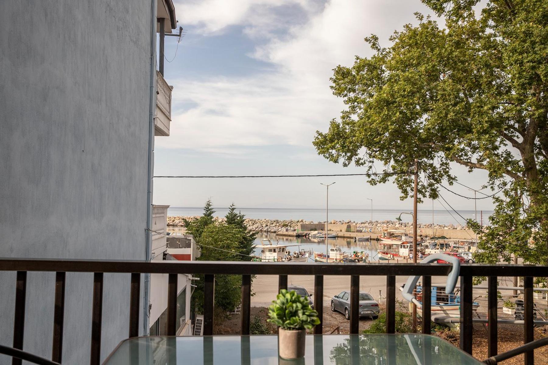 Manos Kritikakis Apartments Platamonas Exteriér fotografie