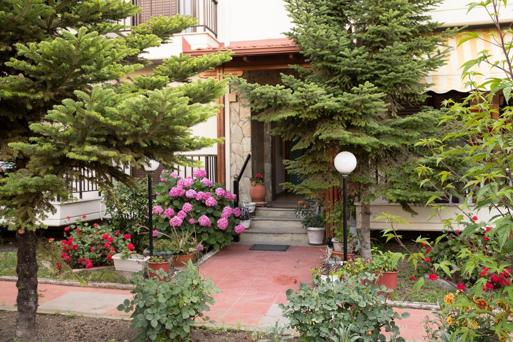 Manos Kritikakis Apartments Platamonas Exteriér fotografie