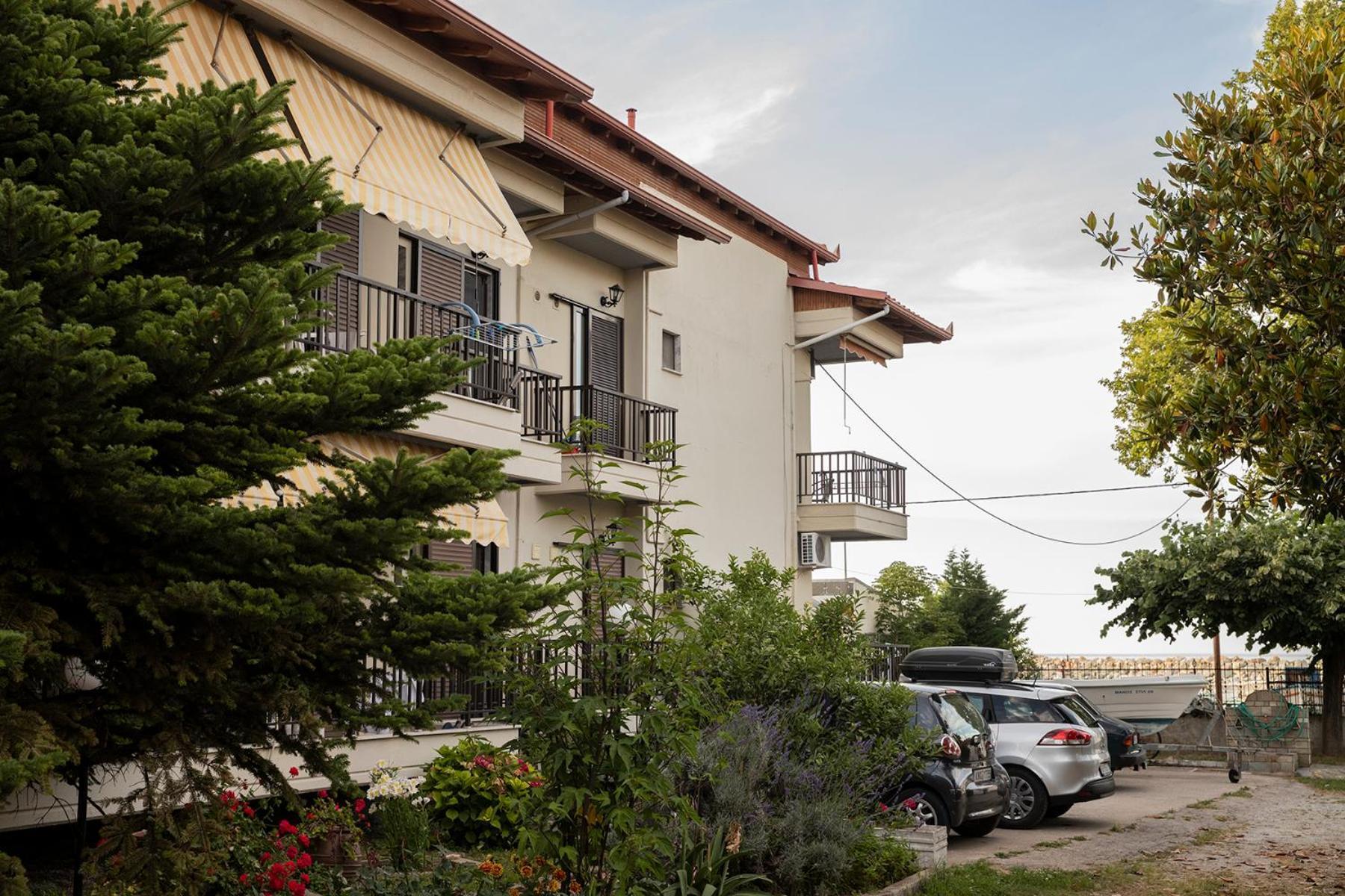 Manos Kritikakis Apartments Platamonas Exteriér fotografie