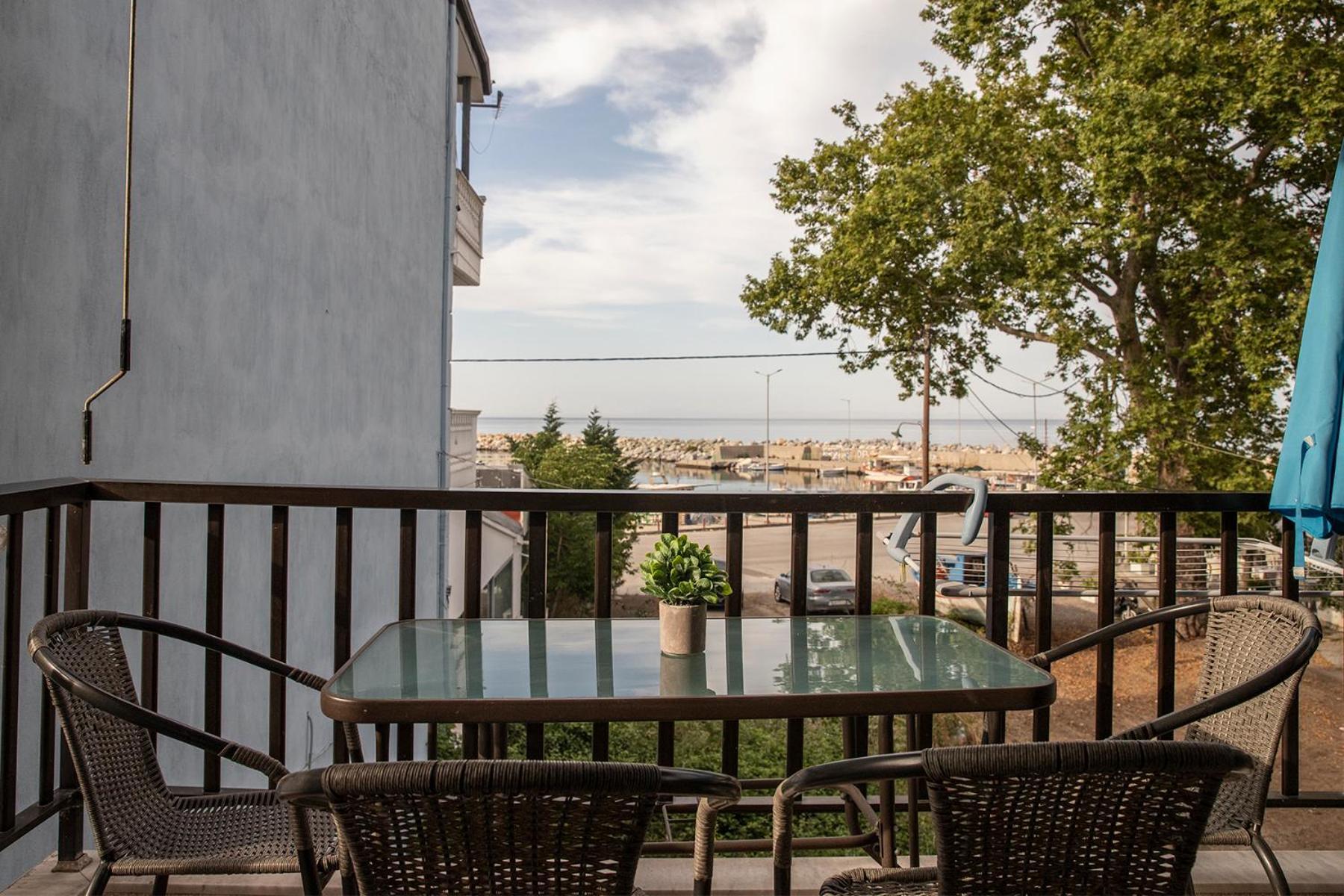 Manos Kritikakis Apartments Platamonas Exteriér fotografie