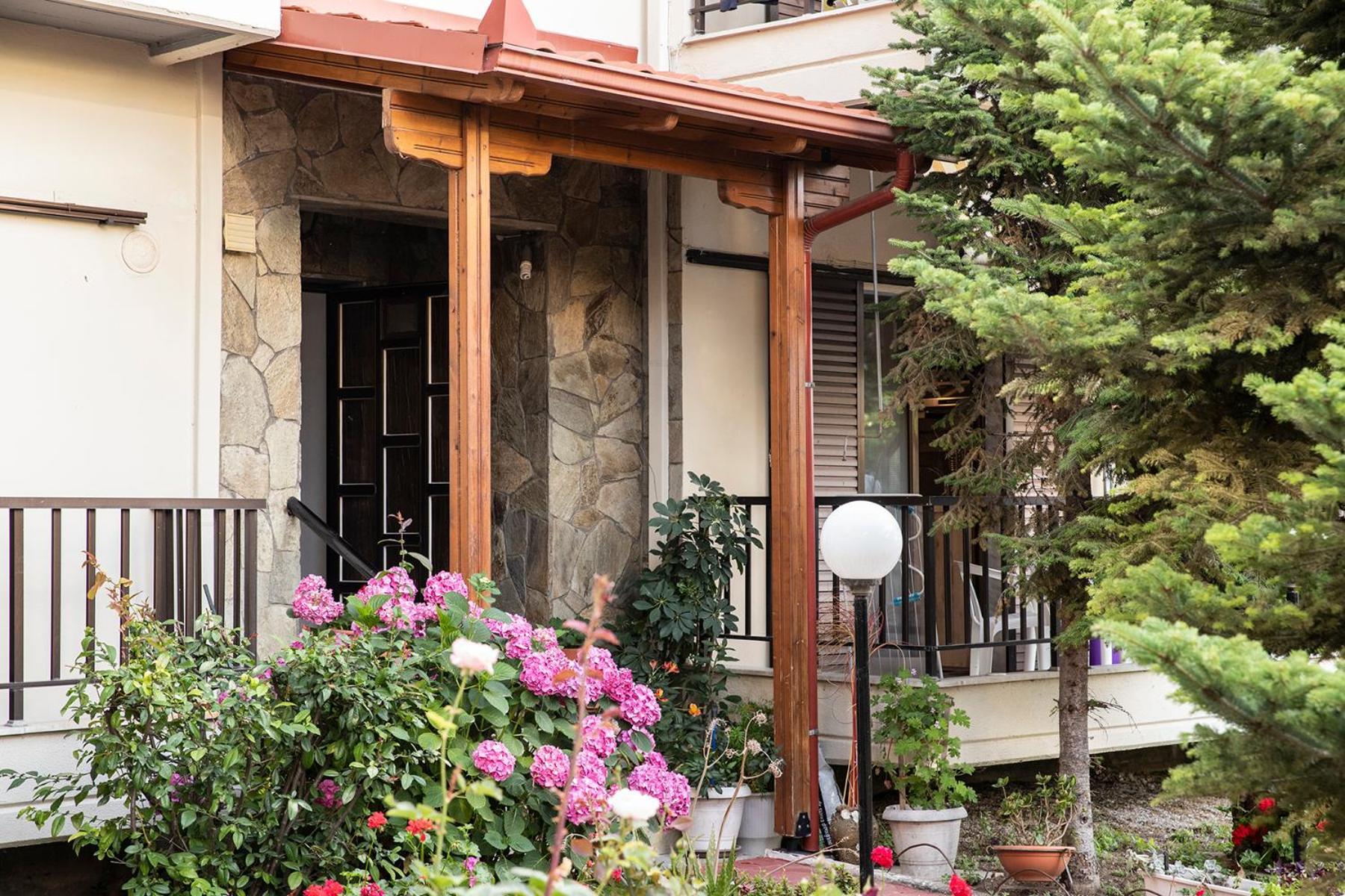 Manos Kritikakis Apartments Platamonas Exteriér fotografie